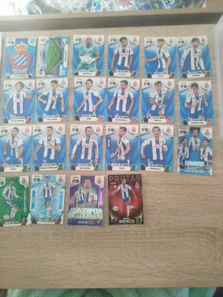 Lote cromos Adrenalyn XL