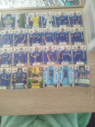 Lote cromos Adrenalyn XL