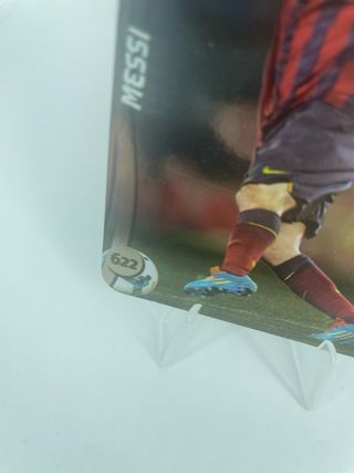 Messi Barcelona Metalcards Mundicromo 2015 Nº 622
