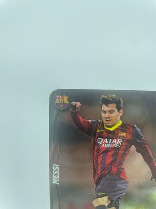 Messi Barcelona Metalcards Mundicromo 2015 Nº 622
