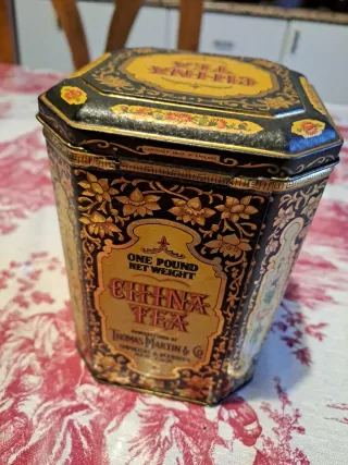 Latta tè China Tea Thomas Martin & Co.