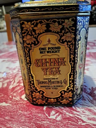Latta tè China Tea Thomas Martin & Co.