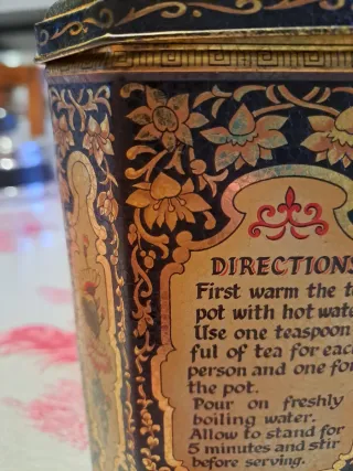 Latta tè China Tea Thomas Martin & Co.