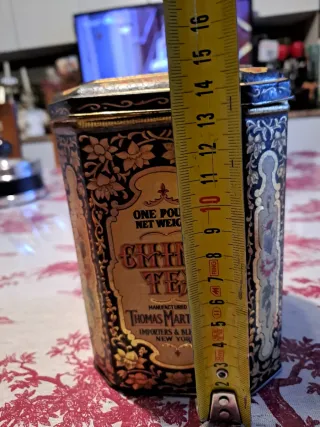 Latta tè China Tea Thomas Martin & Co.