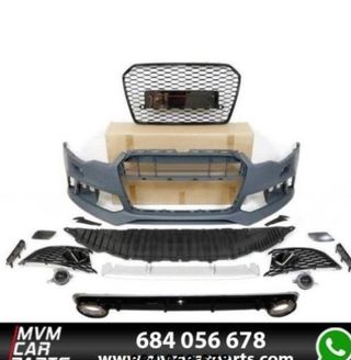 Kit De Carrocería Audi A6 C7 11-14 Look RS6 2016
