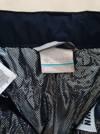 Pantalones de esquí Columbia azul marino