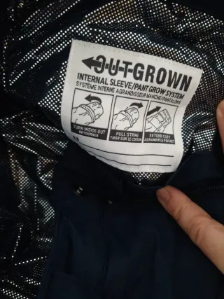 Pantalones de esquí Columbia azul marino