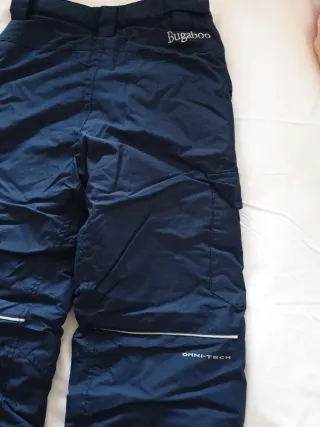 Pantalones de esquí Columbia azul marino