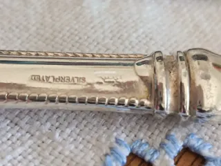 2 Apribottiglie Vintage Silverplated