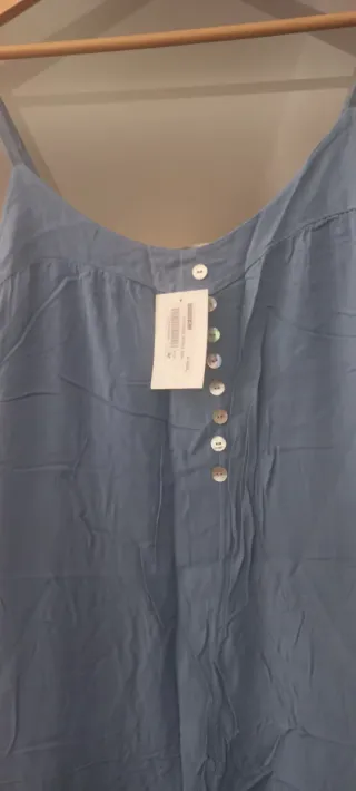 Peto Lino Azul Talla Única