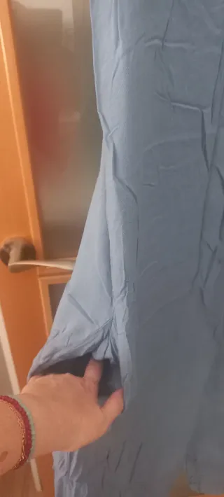 Peto Lino Azul Talla Única