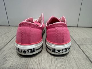 Converse rosas doble lengüeta