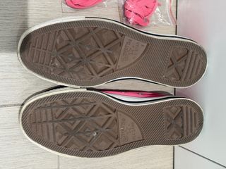 Converse rosas doble lengüeta