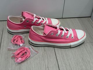 Converse rosas doble lengüeta