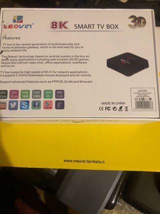 Smart TV Box MXQ Android 14.0 128GB