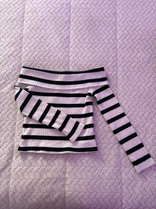 Jersey Stradivarius hombros descubiertos Talla M