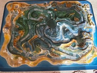 L'Isola di Fuoco MB Giochi 1987