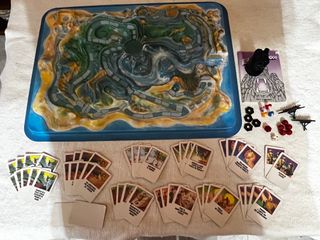 L'Isola di Fuoco MB Giochi 1987