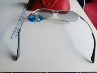 Gafas de sol Ray-Ban plateadas