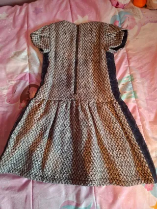 Vestido Boboli Niña Talla 7 Ceremonia