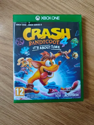 Crash Bandicoot 4: It's About Time Xbox