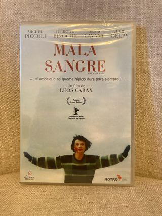 DVD Mala Sangre (Mauvais Sang) Leos Carax