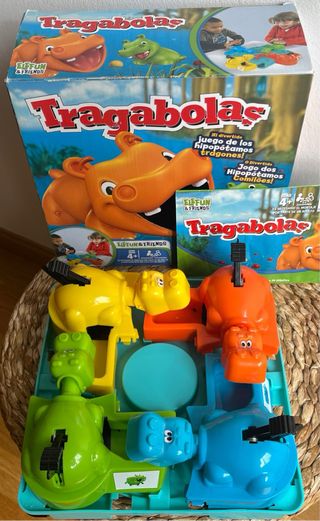 Juego Tragabolas Hasbro Gaming