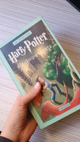 Harry Potter y la cámara secreta