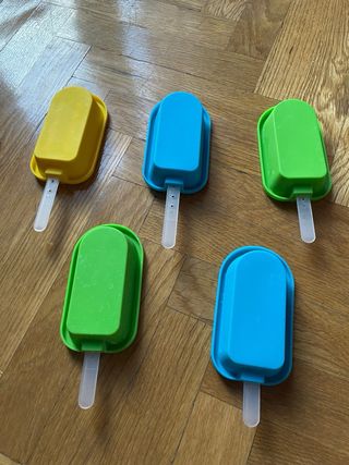 Moldes para helados (Set de 5)