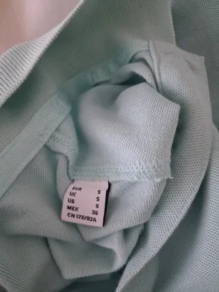 Polo Pedro del Hierro Talla S Slim Fit Verde