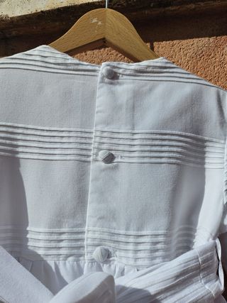 Vestido Comunión Petritas + Funda y Cancán