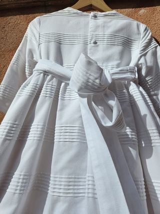 Vestido Comunión Petritas + Funda y Cancán