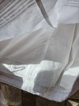 Vestido Comunión Petritas + Funda y Cancán