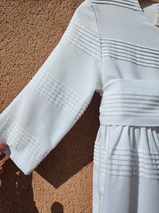 Vestido Comunión Petritas + Funda y Cancán