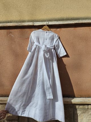 Vestido Comunión Petritas + Funda y Cancán