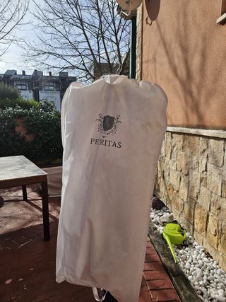 Vestido Comunión Petritas + Funda y Cancán