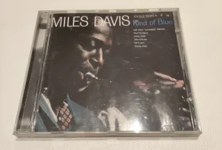 CD Miles Davis Kind of Blue Jazz
