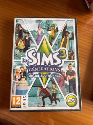 Los Sims 3 Generaciones Expansión PC/Mac