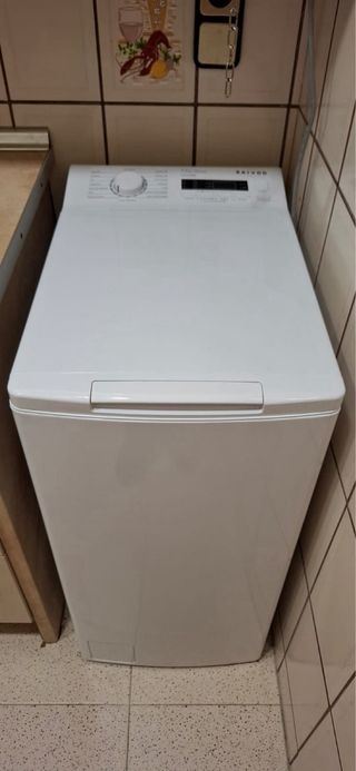 Lavadora Saivod Carga Superior Blanca