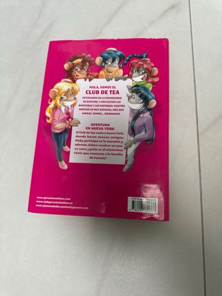 Aventura en Nueva York: Tea Stilton 6