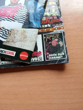 Revistas portada Extremoduro