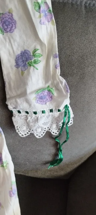 Vestido vintage años 70 floral