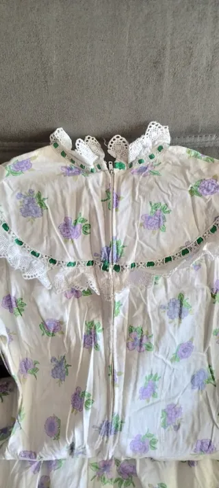 Vestido vintage años 70 floral