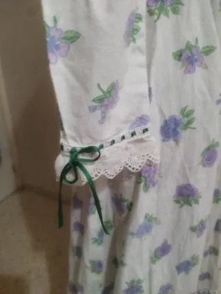 Vestido vintage años 70 floral