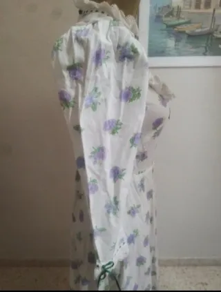 Vestido vintage años 70 floral