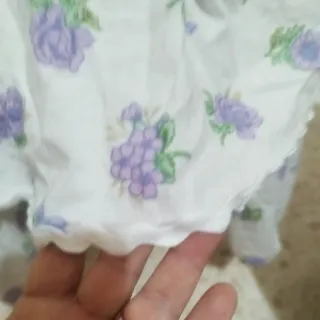 Vestido vintage años 70 floral