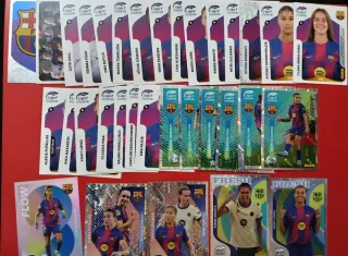 Plantilla cromos FC Barcelona femenino 2025 2026