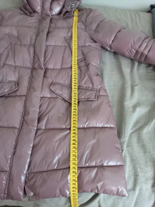 Anorak Adolfo Domínguez Rosa Talla XS