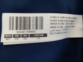 Anorak Adolfo Domínguez Rosa Talla XS