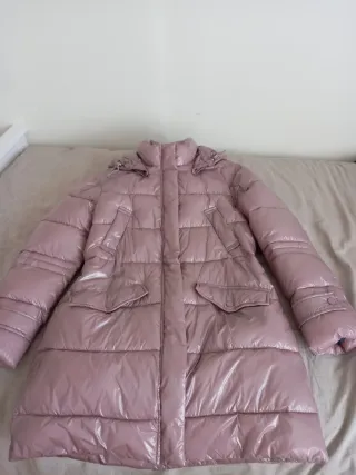 Anorak Adolfo Domínguez Rosa Talla XS